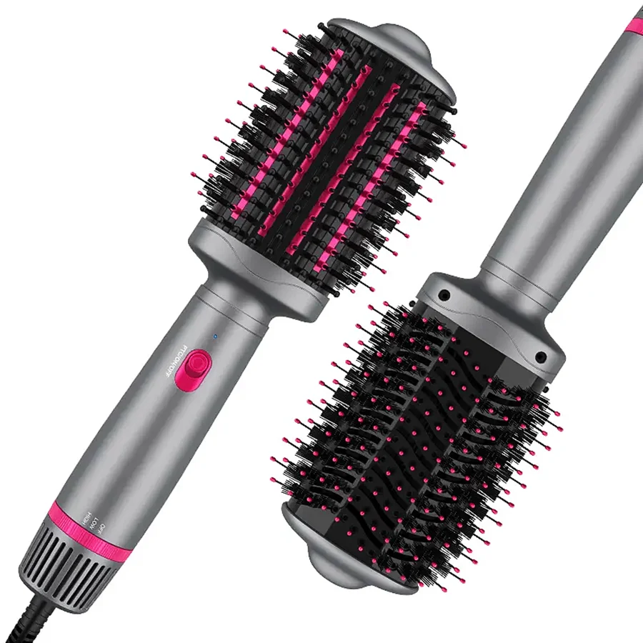 

Travel Hair Cepillo Secador Volumizer Comb 3 in 1 Dryer Brush Set Hot Air Brush High Speed One Step Hair Blower Brush