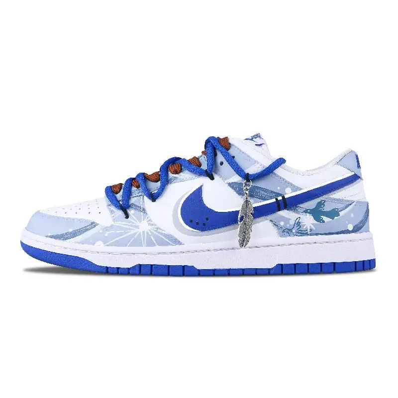 

【Customize】Nike Dunk Skateboarding Shoes Men Sneakers shoes DV0831-104