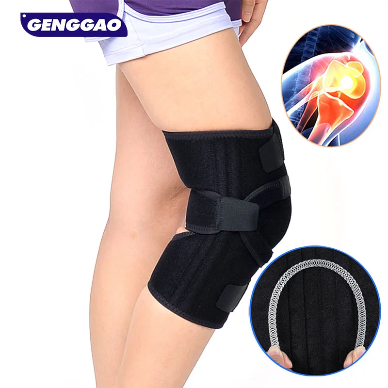 

1Pcs Knee Brace Stabilizers for Meniscus Tear Knee Pain ACL MCL Injury Recovery Adjustable Knee Support Braces for Men and Women