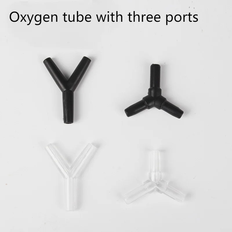 

Aquarium Air Pipe Fittings Air Pump Fittings Control Valves, Air Pipes, Y-Shaped Elbow 4Mm In One Two/two In One 10 Joints/batch