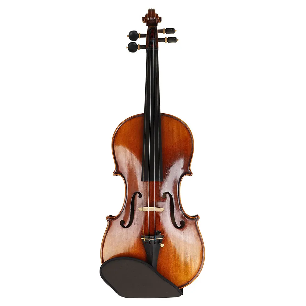 

Violin Shoulder Rest Comfortable Support Bracket Pad Replacement Accessory Chin Rest Cover Simple Design Violin Playing