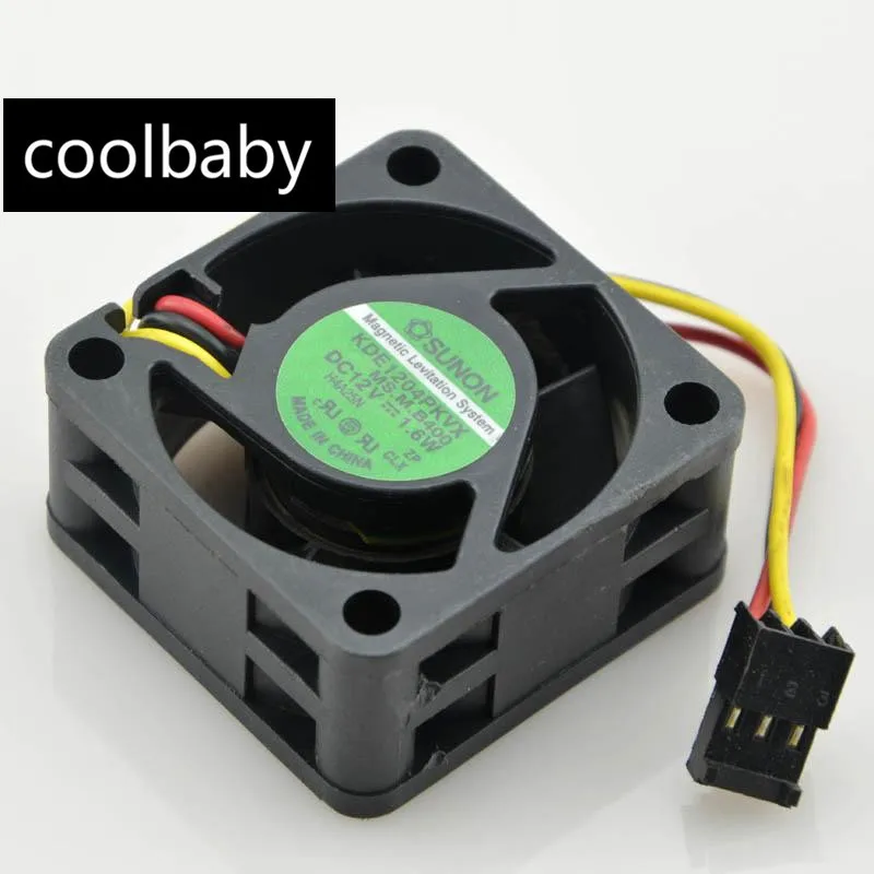 CISCO 2950 2950-24 Fan KDE1204PKVX 12V 1.6W 3pin 40*40*20mm