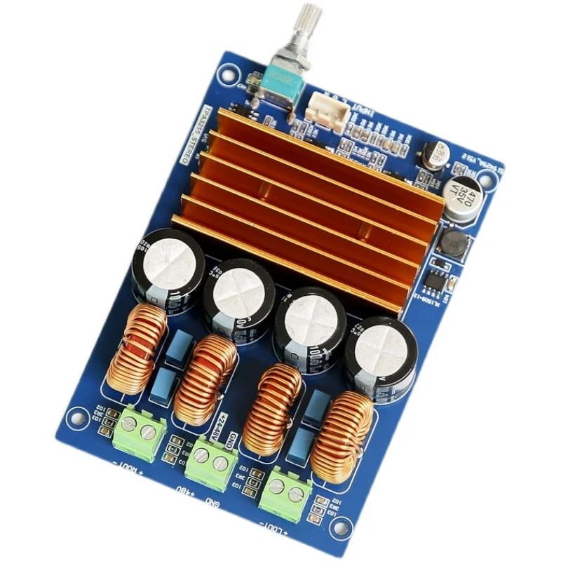TPA3255 Dual-Channel Class-D Amplifier Board