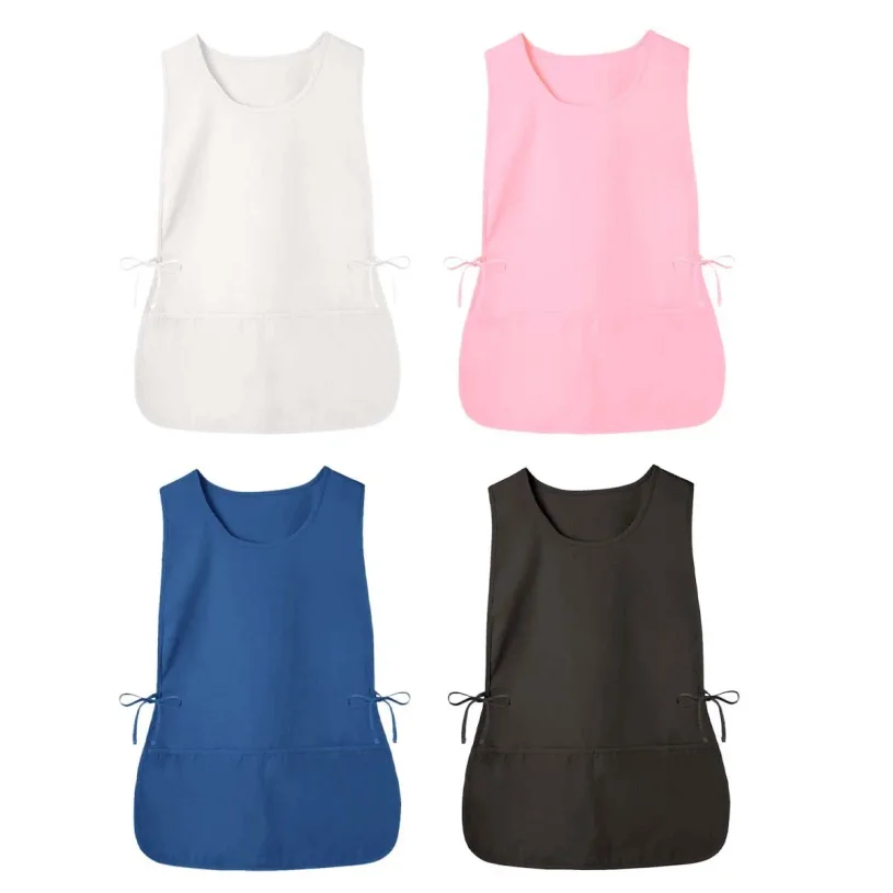 

Модный рекламный жилет-фартук для рабочих, униформа для кухни с цветочным принтом, жилет-фартук для уборки, для мужчин и женщин