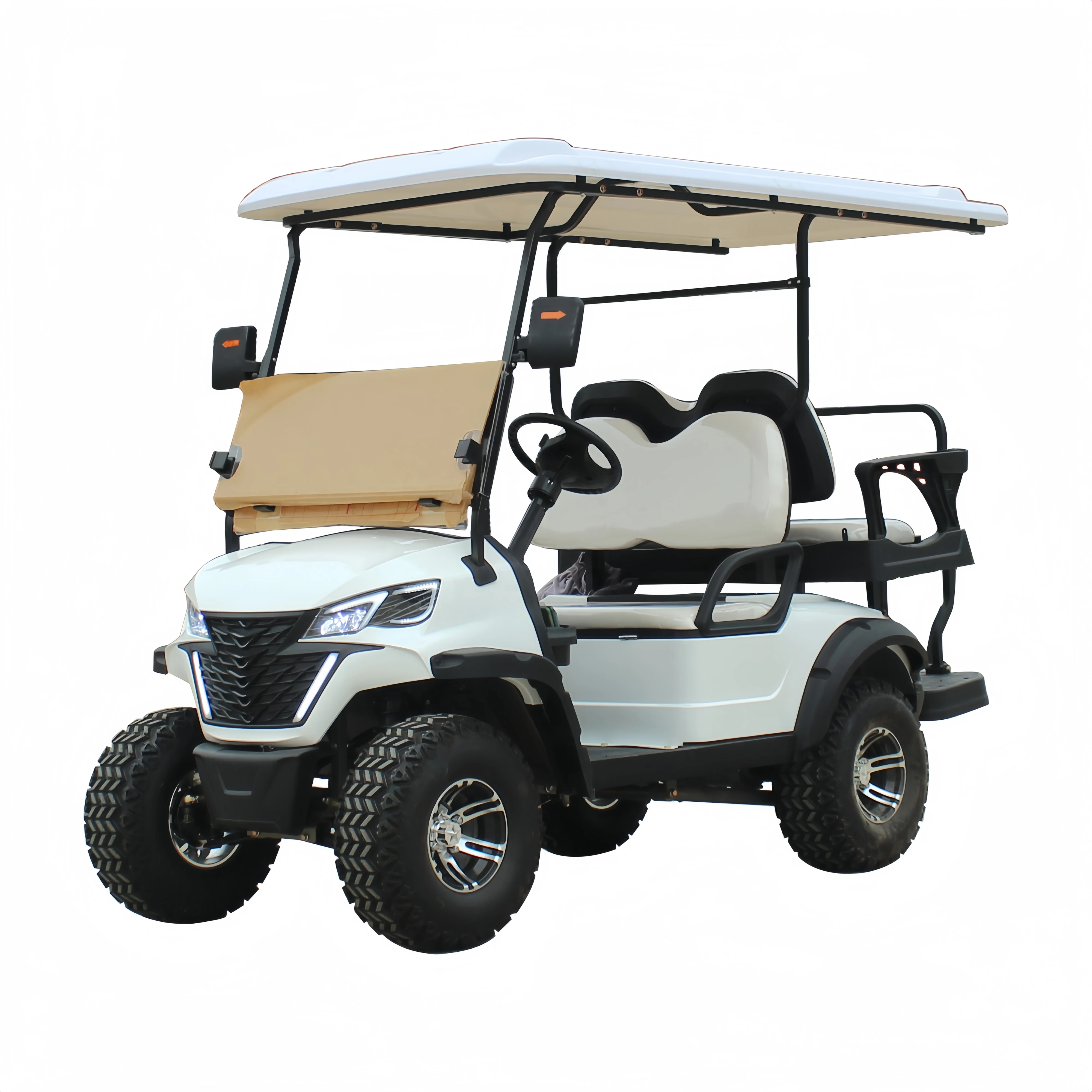 New design Ergonomic technology More Like-car Fast delivery 6 Seaters Vintage electric golf cart