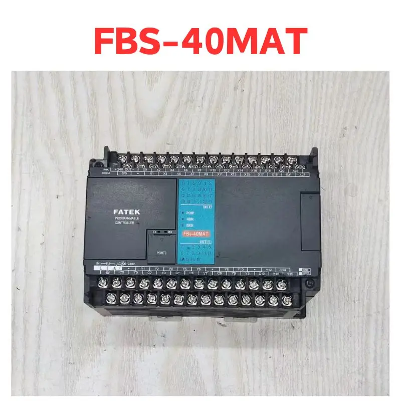 

second-hand PLC FBS-40MAT, function well Tested well and shipped quickly