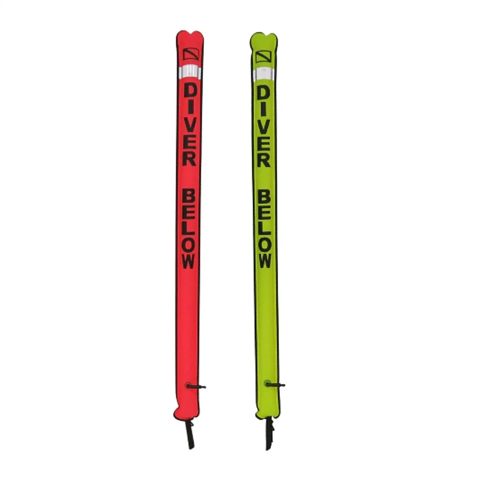 

Surface Marker Buoy Inflatable Scuba Signal Tube for Enthusiasts Outdoor