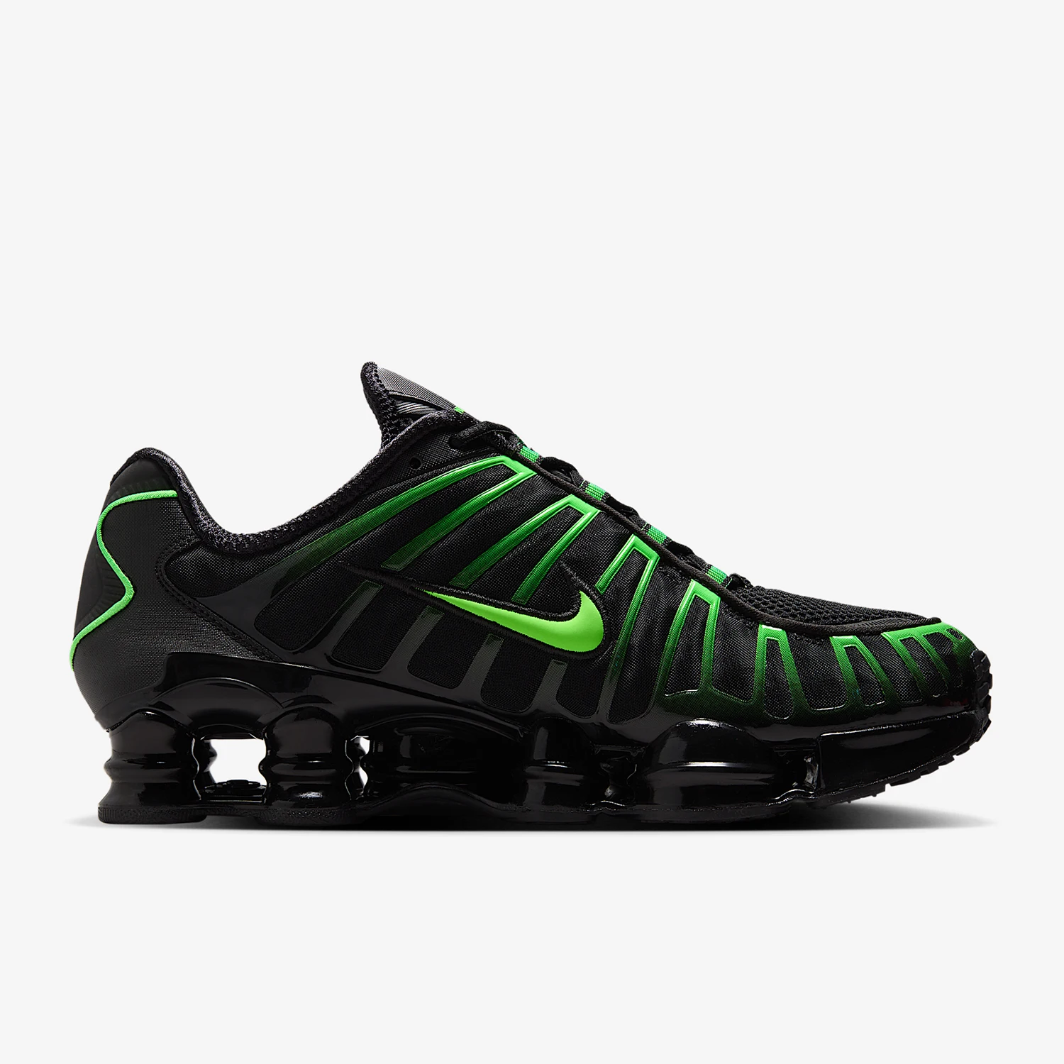 حذاء الجري Nike الأصلي Shox TL للرجال ذو عمود مبطن AV3595-012 #3