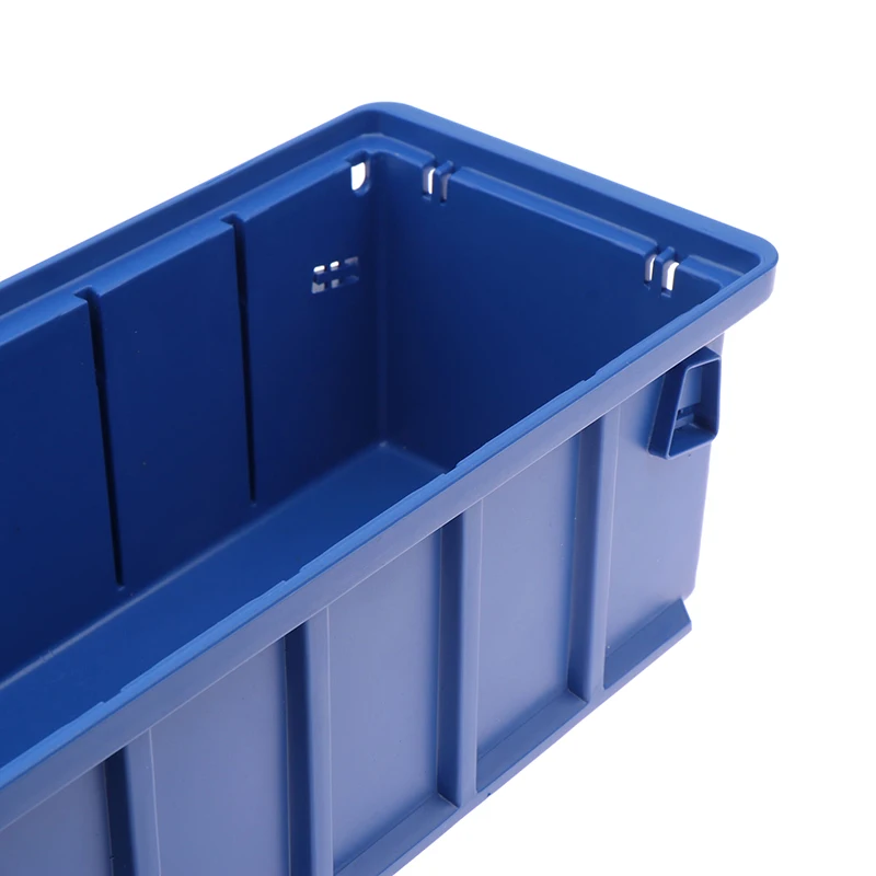 1PC 30 X 17 X 9cm Large Capacity Plastic Separate Storage Box With Transparent Lid Screw Parts Trunk Organizer Classification