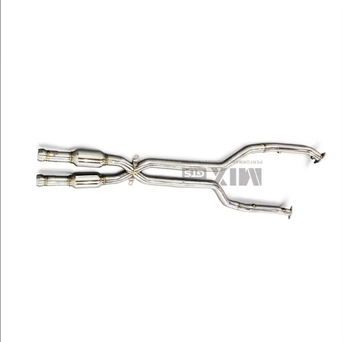 Exhaust Pipe for M3 E90/E92/E93 4.0l 2007-2013 Midpipe High Performance Exhaust Modified Racing Performance Elite Racing Pro view 5