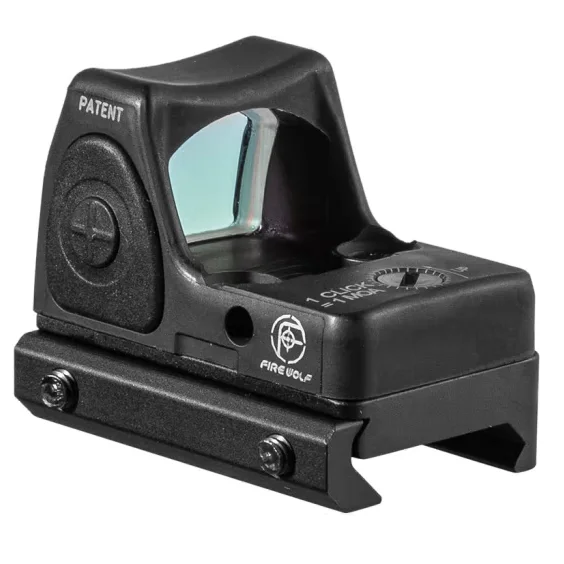 High-quality outdoor mini red dot sight, red dot calibrator, compatible with 20mm rail