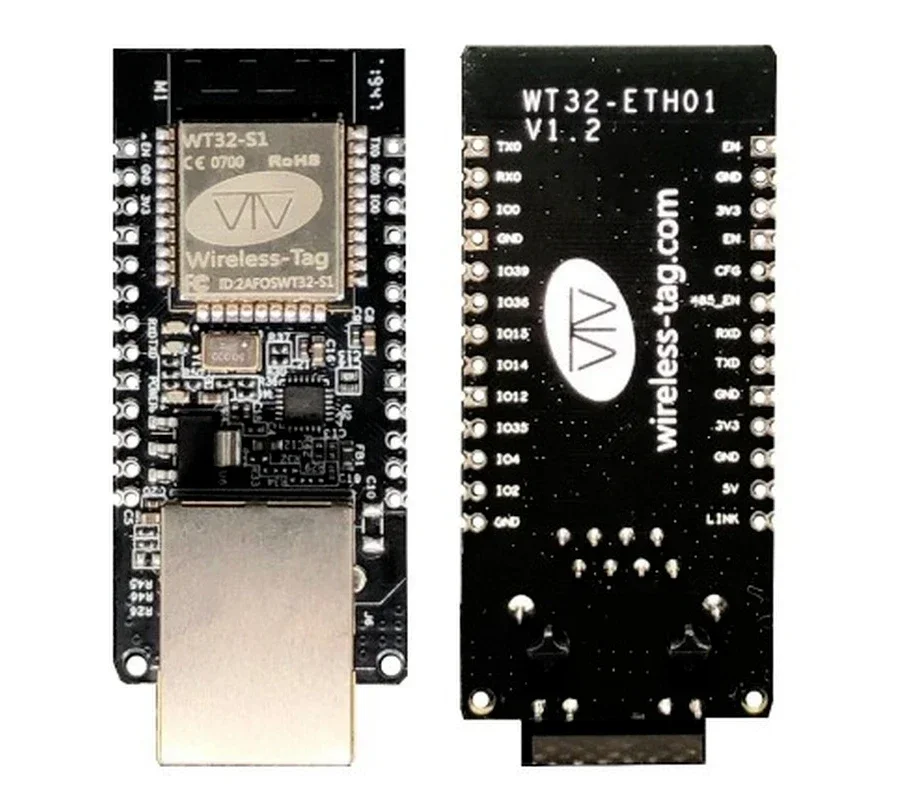 Embedded Serial Port Networking Ethernet WIFI Combo Gateway MCU Wireless Modul ESP32 WT32-ETH01 WT32 ETH01