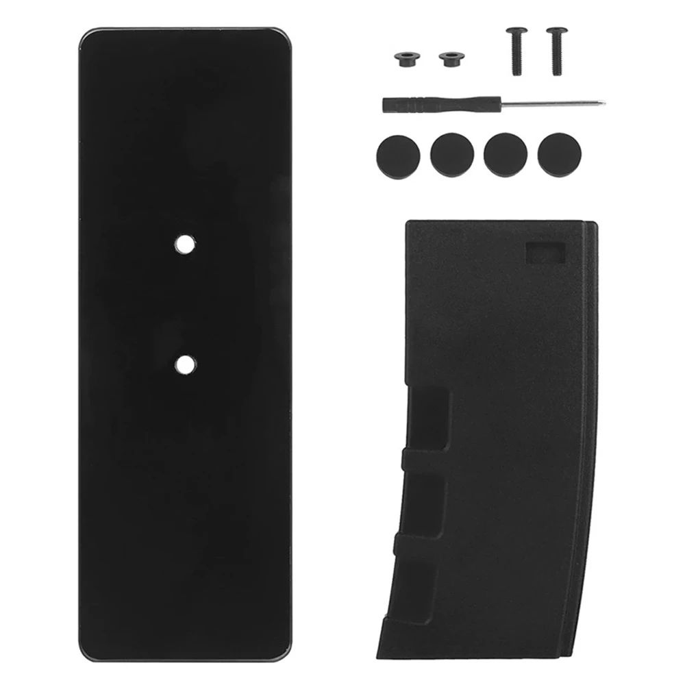 

AR Display Rack Hunting Rifle Airsoft Equipment Bracket ABS Glass Base Stand for M4 And AR15 (GEL) Magazine Style Accessories