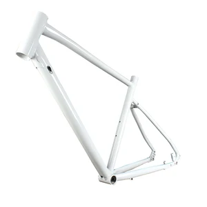 700C bicycle frame, aluminum alloy, disc brake, off-road, gravel frame with MTB fork, 700x2 0/28/28/35/38C, 470mm 520mm seat tube 7 Main Sales Bicycle Gravel - №1