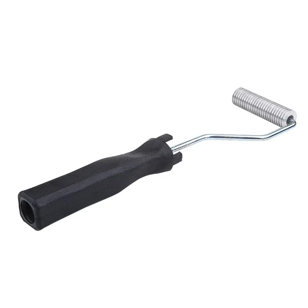 3pcs/set Non-slip Fiberglass Roller Tools Wear Resistant Multifunctional Fiberglass Bubble Paddle Tool Aluminum Alloy Portable
