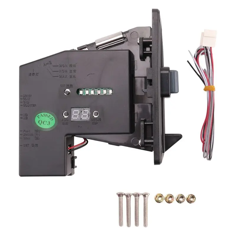 

B11A-Multi Coin Acceptor Coin Pusher Memory For Vending Machine Arcade Game Ticket Exchange