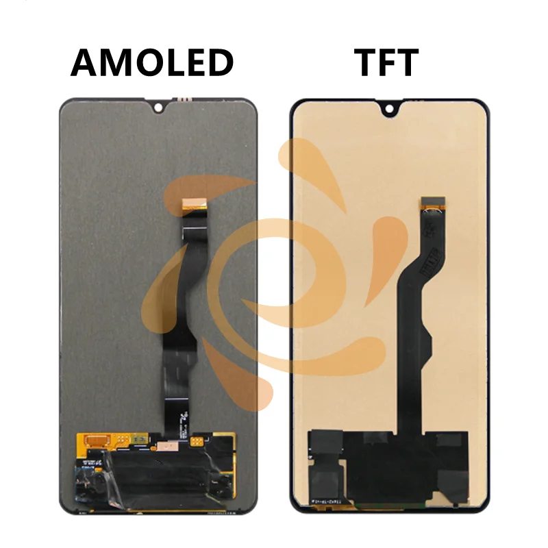 Tested AMOLED TFT  Display For Huawei Mate 20X ,4G/5G,LCD Touch Screen Digitizer Repair Parts,Best Quality,