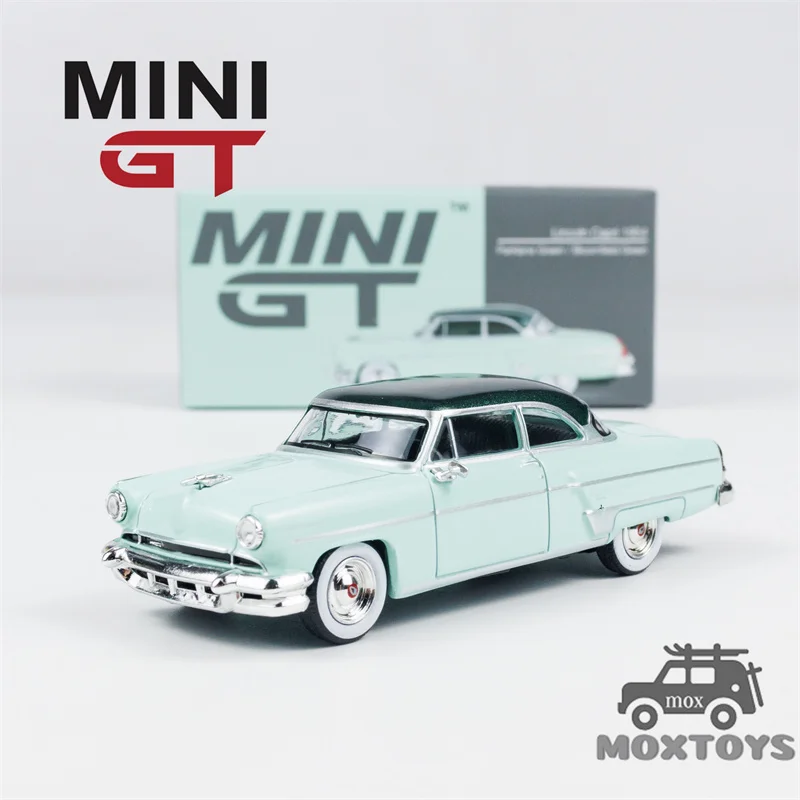 MINI GT 1:64 Capri 1954 Parklane Green LHD Diecast Model Car