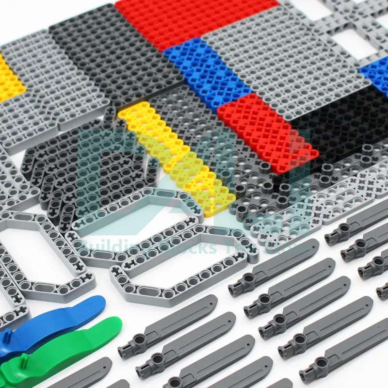 280Pcs Technical Liftarm Parts Set Building Block Bricks Creativity Mechanical Engineering Accessories Toy