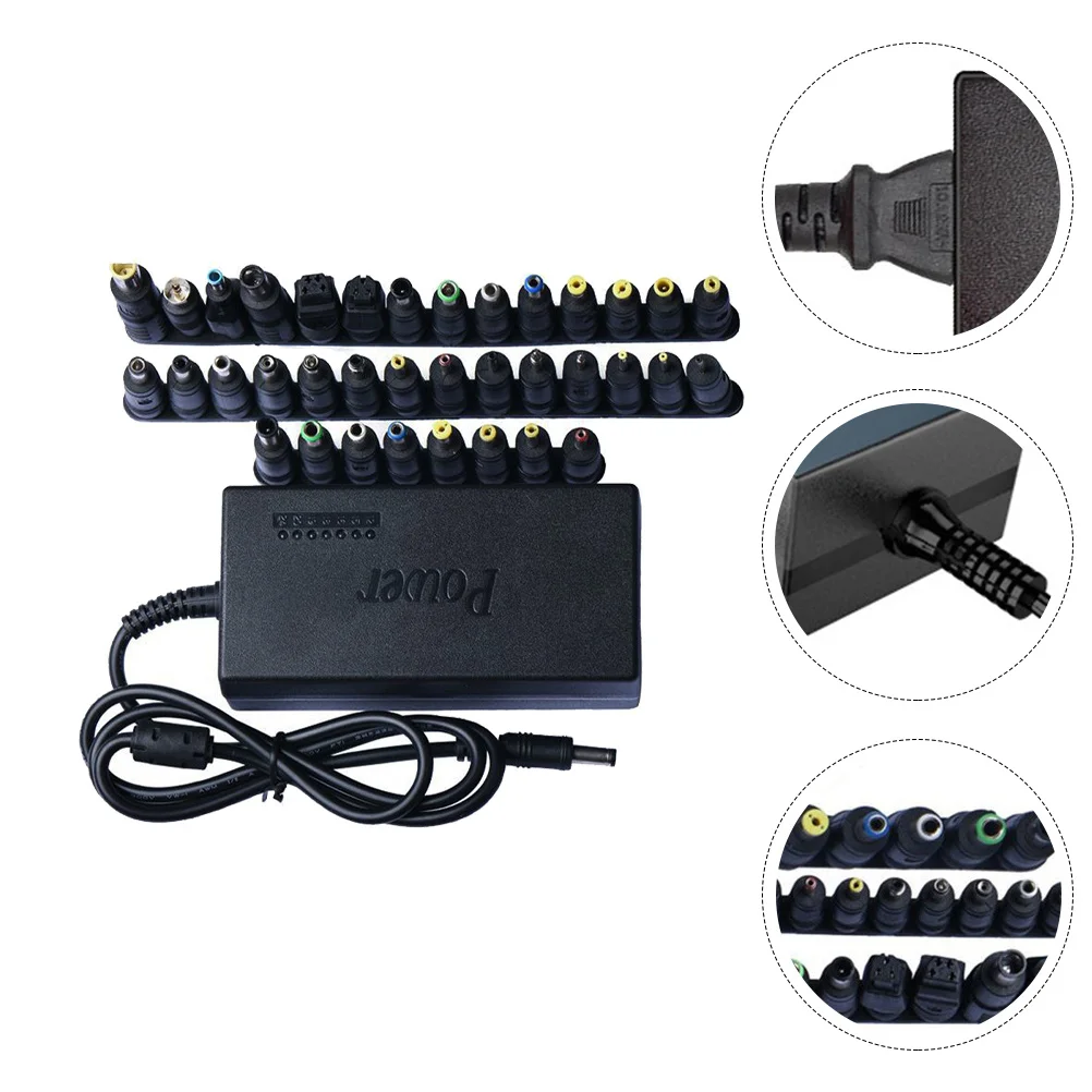 1Set 96 واط محول الطاقة للكمبيوتر المحمول 12-24 فولت العالمي مع 36 نصائح المحمولة سلك إمداد الطاقة Au التوصيل #5