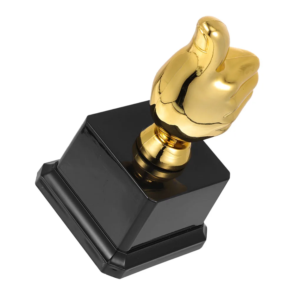 

1pcs Mini Thumbs Up Plastic Award Trophy For Kids Students Competition Ceremony Decoration Party Favor Winner Reward Trophy