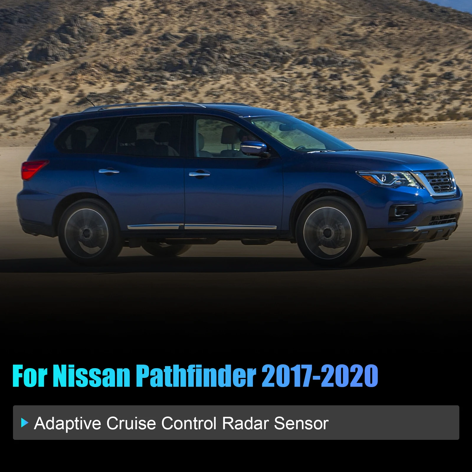 1 Pcs Adaptive Cruise Control Radar Sensor For 2017-2020 Nissan Pathfinder 28438-6KA0A