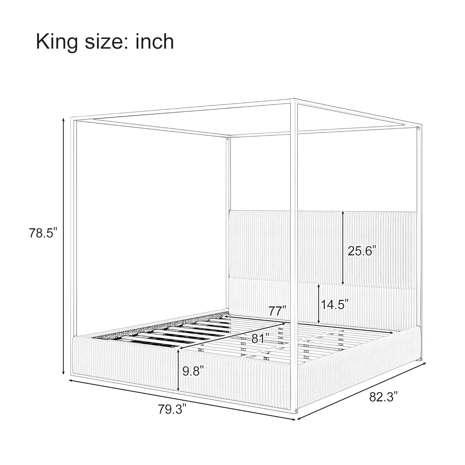 Thumbnail 2 - #5 Latest Metal Platform Beds Offers