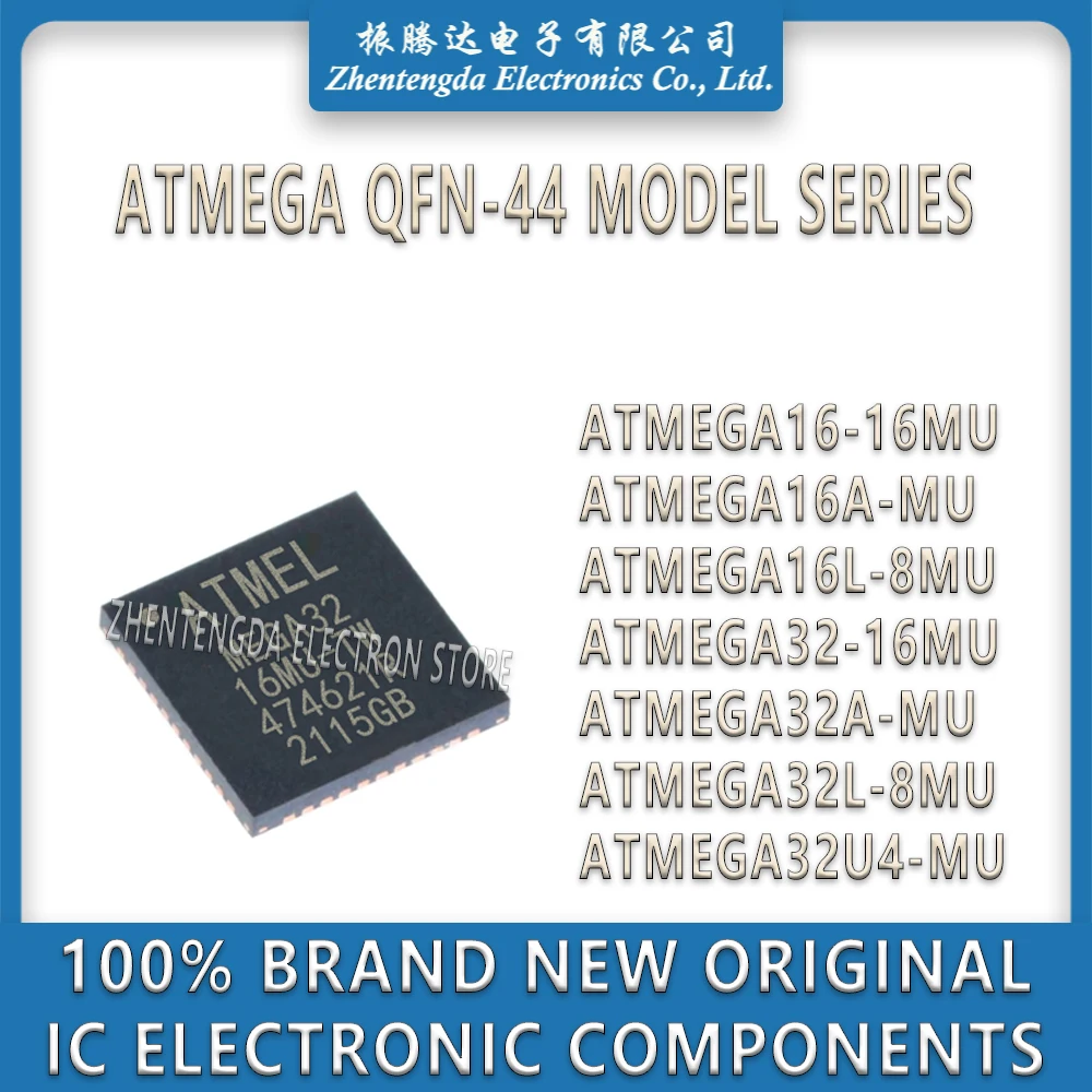 ATMEGA16-16MU ATMEGA16A-MU ATMEGA16L-8MU ATMEGA32-16MU ATMEGA32A-MU ATMEGA32L-8MU ATMEGA32U4-MU ATMEGA16 ATMEGA32 ATMEGA32U4