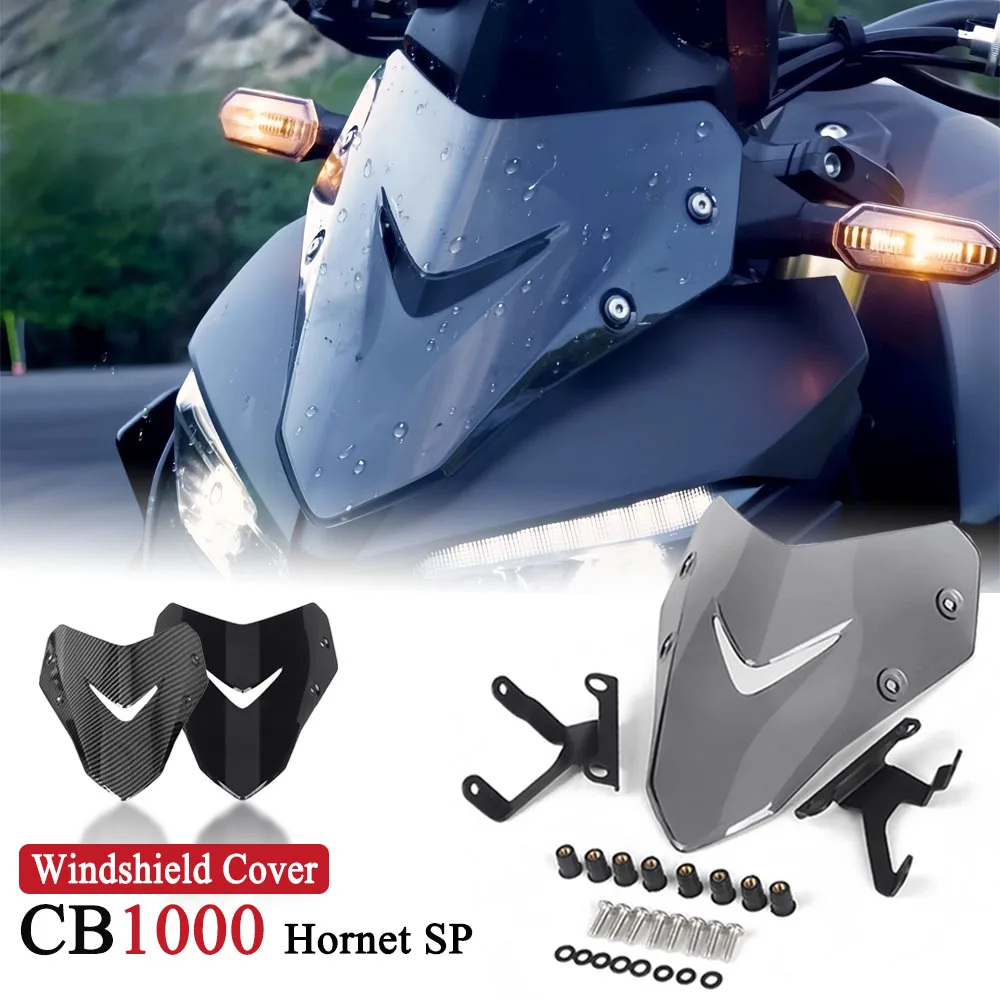 

For Honda CB1000 Hornet 2025/SP NEW Motorcycle Accessories Windshield Deflector Fairing Spoiler Sport Touring Universal Fit