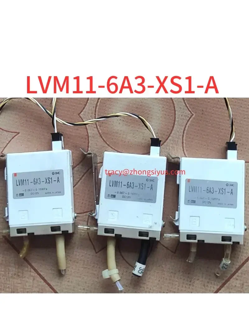 

Used solenoid valve LVM11-6A3-XS1-A