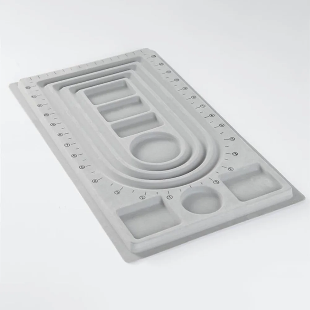 

Design Plastic Board for Jewelry Making Necklace Bracelet Crafting Bead Storage Bead Jewelry Tray Display Tool