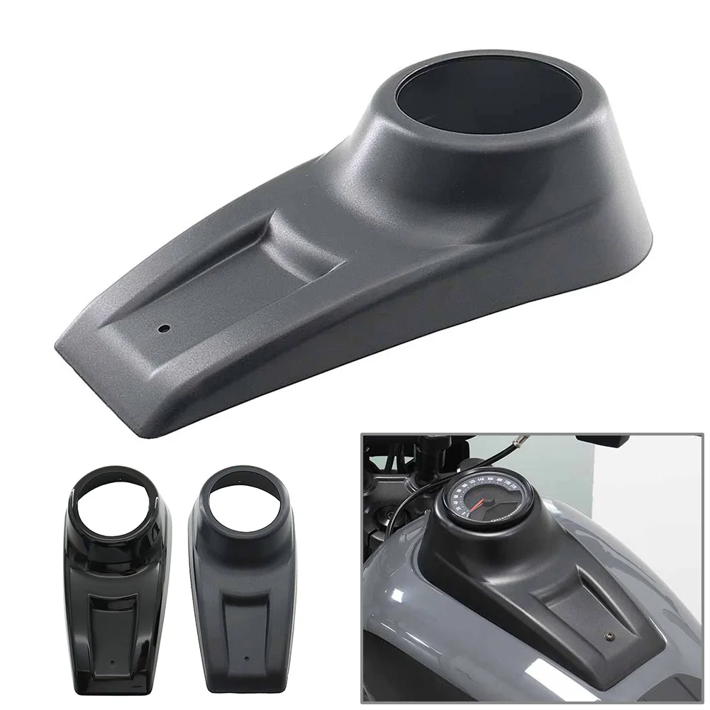 

1 шт. для Harley Nightster RH975 2022-2023 мотоциклетная приборная панель топливный бак консоль приборная панель защитная пластиковая черная