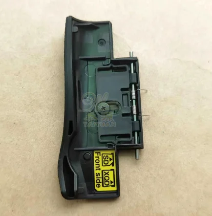 NEW For Nikon D500 SD Memory Card Cover Lid Door Rubber 11U94 Camera Replacement Unit Repair Spare Part