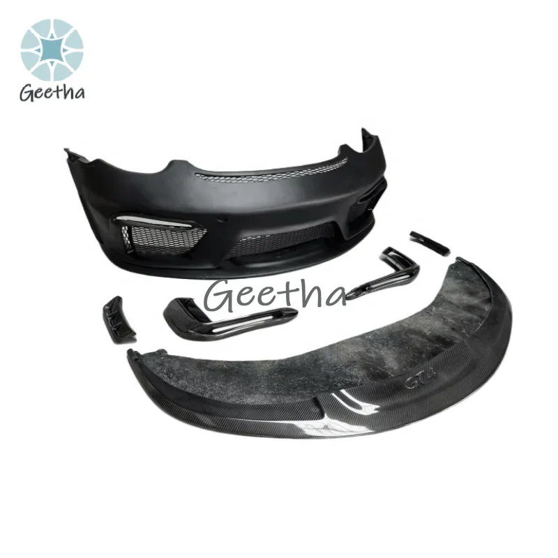 

For Porsche 987 Cayman Cayman/Boxster Modified GT4 Front Bumper and Rear Bumper Surround OE/98750531128
