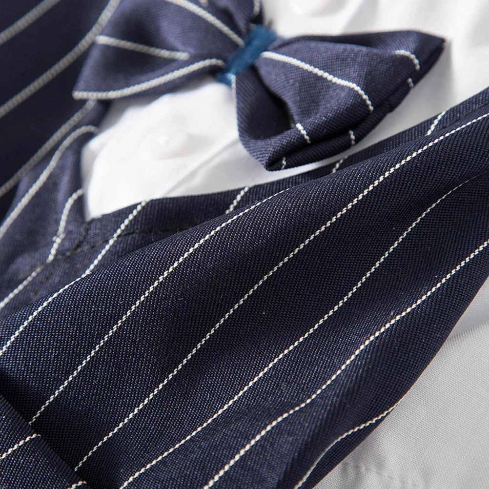 Dog Suit Cat Clothes Dogs Wedding Outfit Tuxedo Small Pet Costume Dress Business