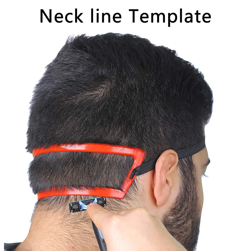 Neck Hair Line Guide Neckline Hairline Haircuts Template Shaving Trimming Hair