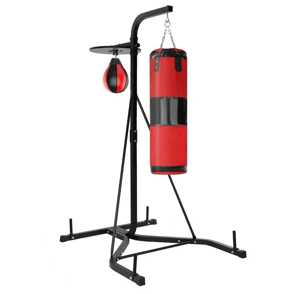 

Home Gym Equipment Boxing Stand with Steel Frame Punching Bag Speedball Platform Box Stand for Sports & Entertainment