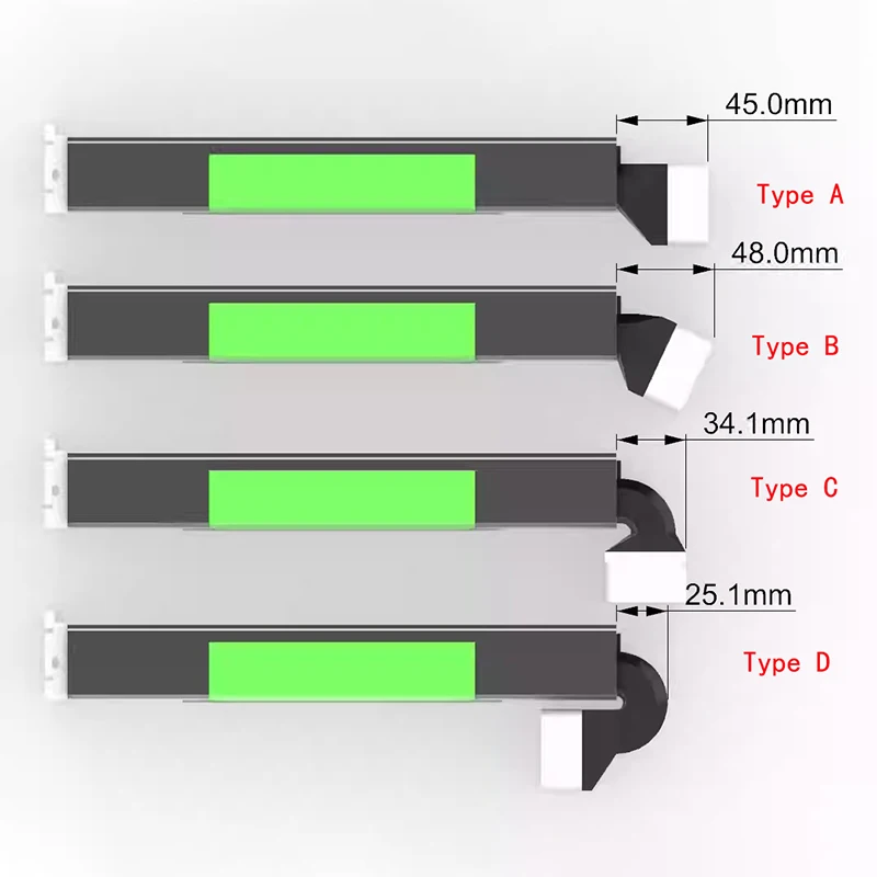 Многоугольный двойной вентилятор с радиатором 4 см