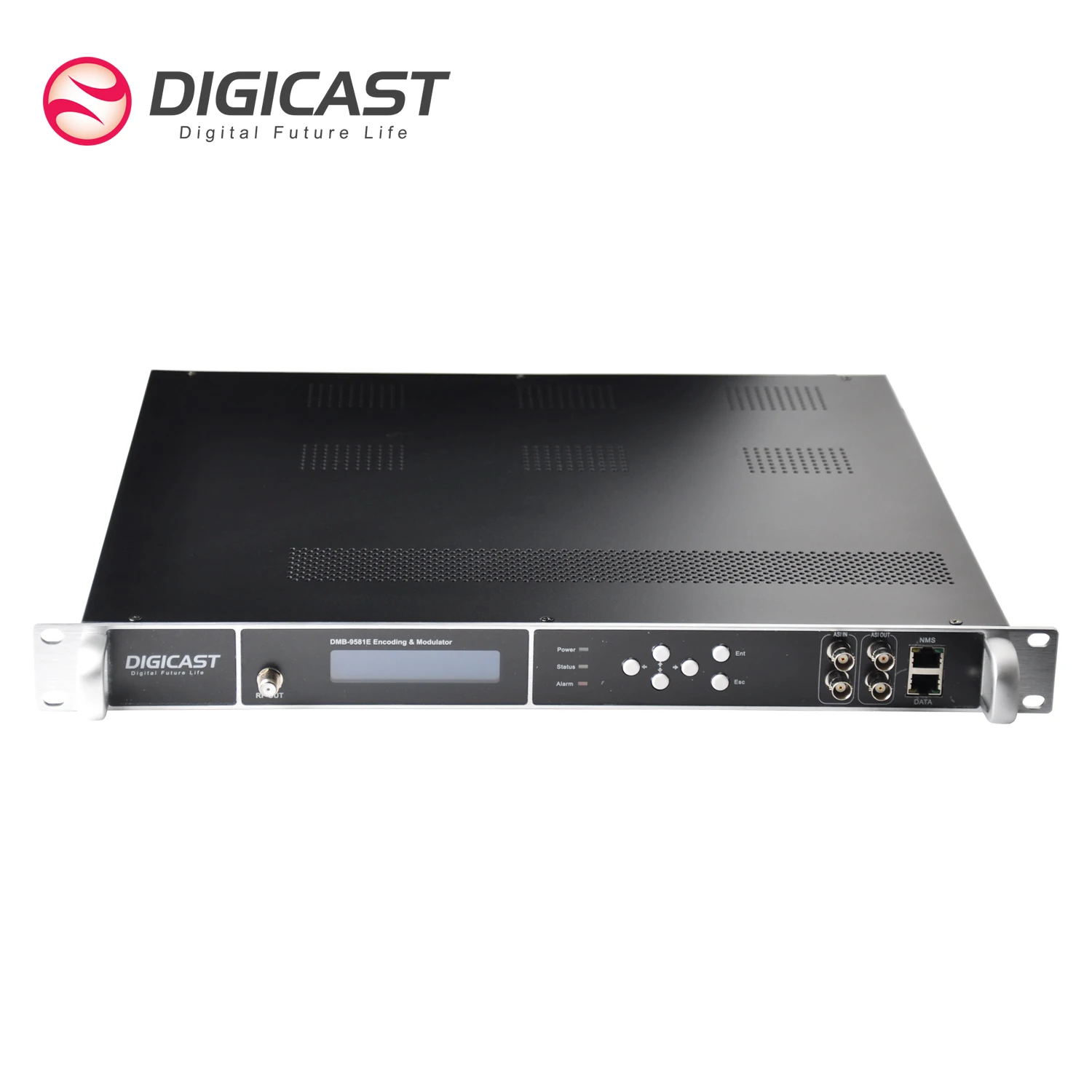 Quad SDI Encoder MPEG4 HDM I Modulator DVB-T Digital TV Converter