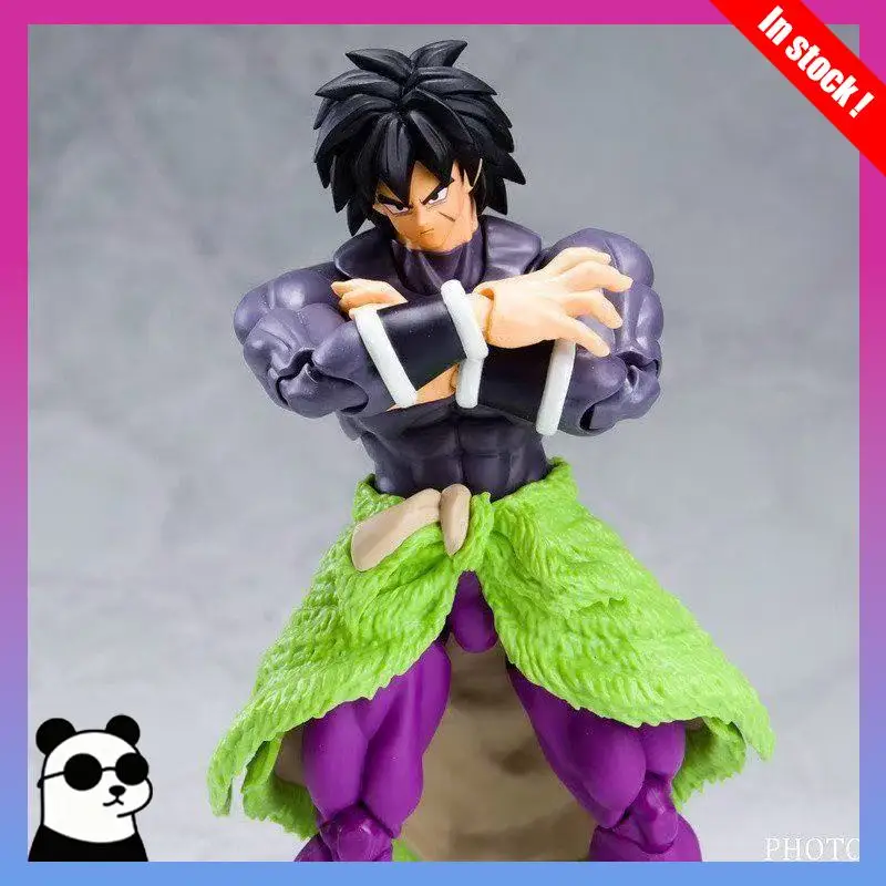 

Bandai Dragon Ball Super Broli Action Figure - Anime Collectible Ornament Model 100% Genuine