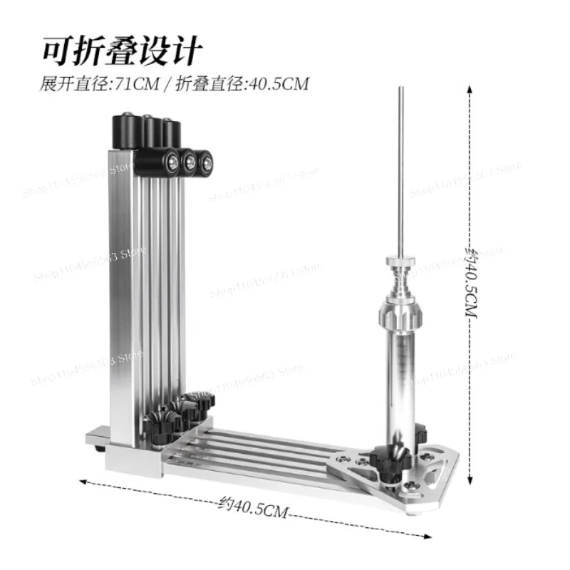 Mountain Bike Wheel Truing Stand, Bicycle Wheel Lacing & Repair Maintenance Tool
