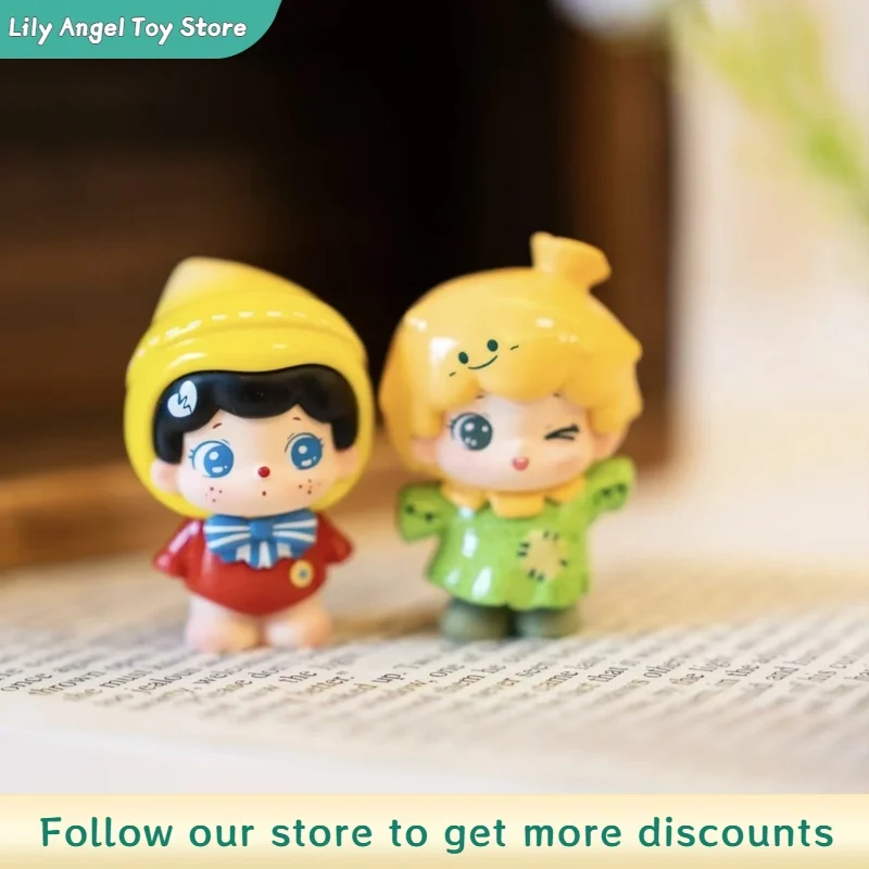 

Mini Fairy Tale Town Series In Stock Mini Figure Diandian Mystery Box Cute Kawaii Pop Art Blind Bag Collectible Vinyl Toy Gift