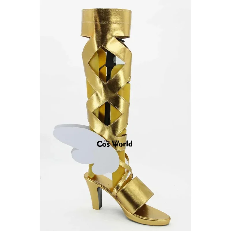 جوارب اللباس الداخلي مع Garterbelt اللباس الداخلي الفوضى الملاك شكل تخصيص أحذية أنيمي تأثيري الأحذية