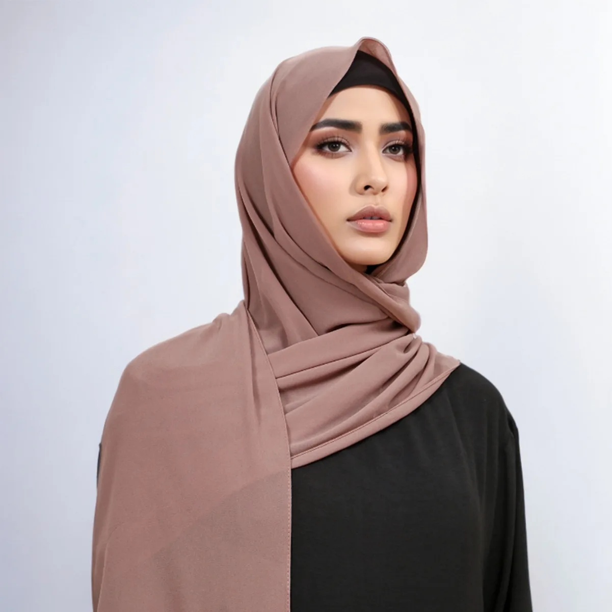 

Big Size Turban Scarf Bubble Pearl Women Diamonds Muslim Chiffon Hijab Scarves Shawls Bandanas Wrap Islamic Headscarf Foulard