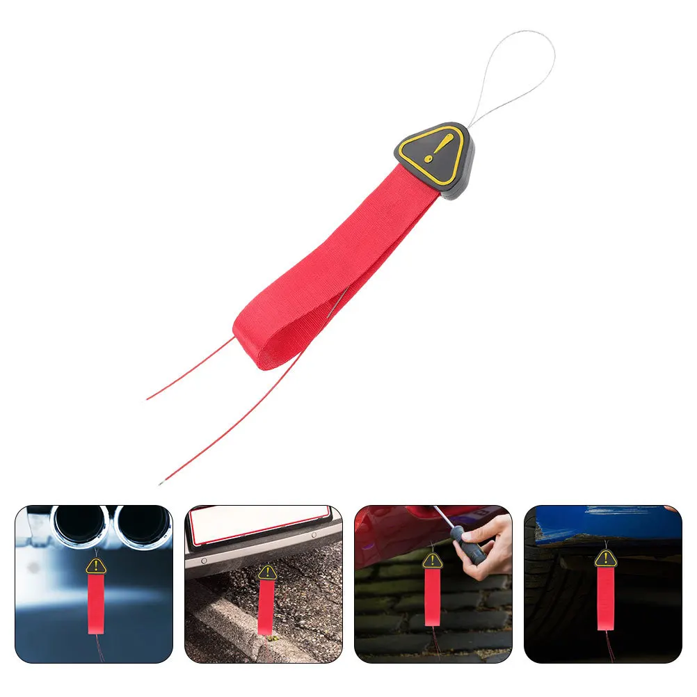 

2Pcs Automotive Anti-Static Strap Car Electrostatic Grounding Belt Vehicle Static Electricity Safety Belt Exterior Accessories