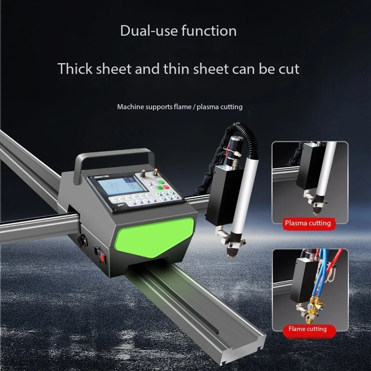 Mini macchina da taglio al plasma per metalli CNC a portale