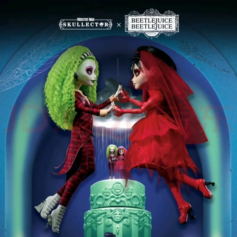 Genuine Mattel Monster High Collector Series Beetlejuice Doll Anime Figure Model Ornament Gift for Fans Collectors Girls Gifts - Image 3