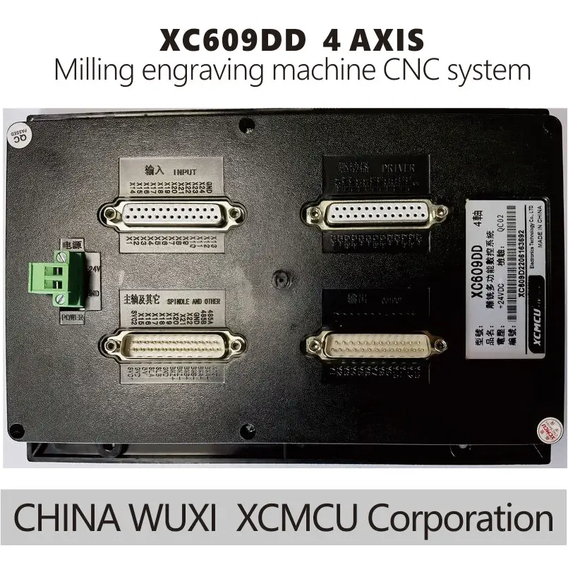 XCMCU XC609D CNC controller USB replace mach3 Control MPG Stand Alone engraving milling Router stepper servo motor mach