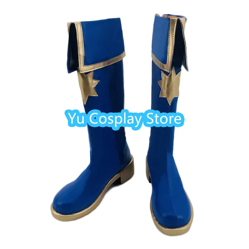 Yu Cosplay Store  Stars! Glorious Knights Starlight Festival Cosplay Shoes Anime Cosplay Shoes Boots Halloween Costumes Props