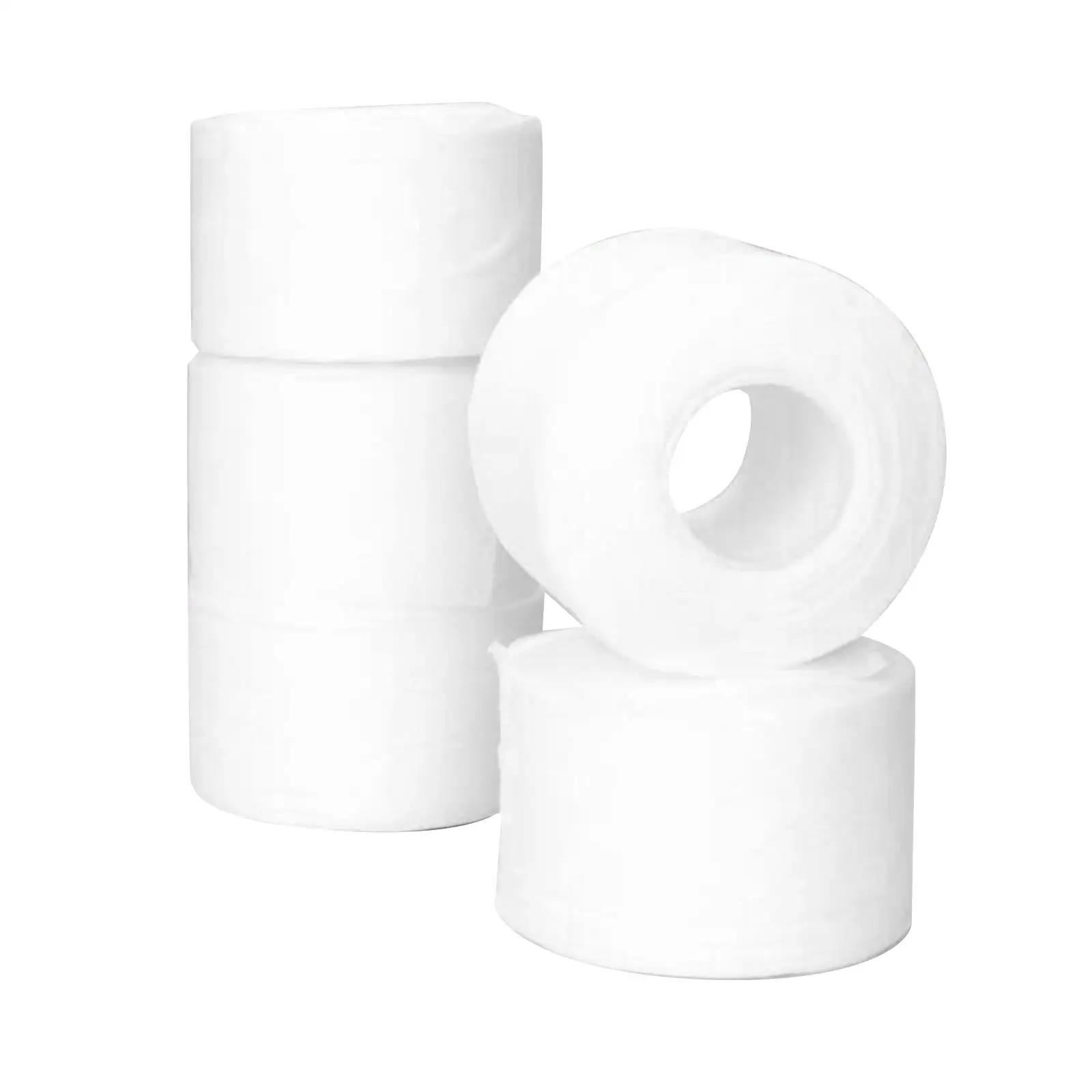 ورق رقبة حلاقة للنساء ، للاستعمال مرة واحدة ، مطاط ، إكسسوارات صالونات احترافية ، شمع ، تلوين ، خدمات تجميل ، الوجه ، 5 *